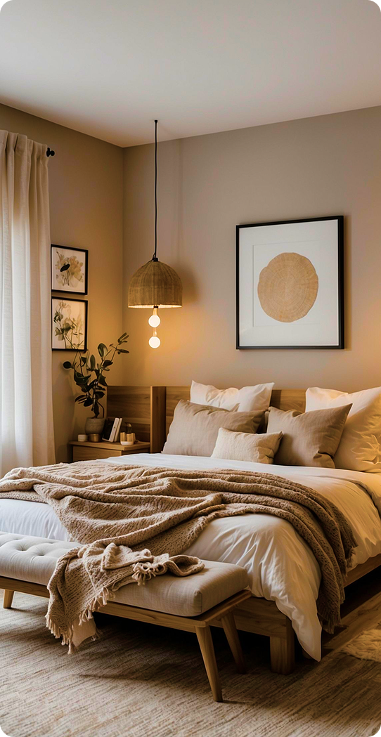 Bedroom & Comfort
