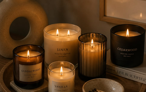 Candles & Home Accessories