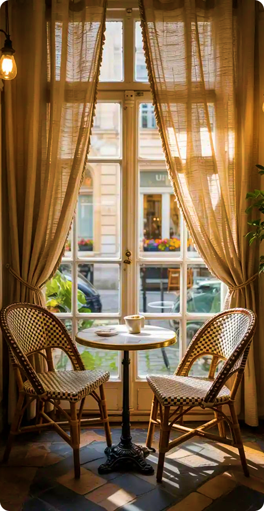 Curtains & Window Décor
