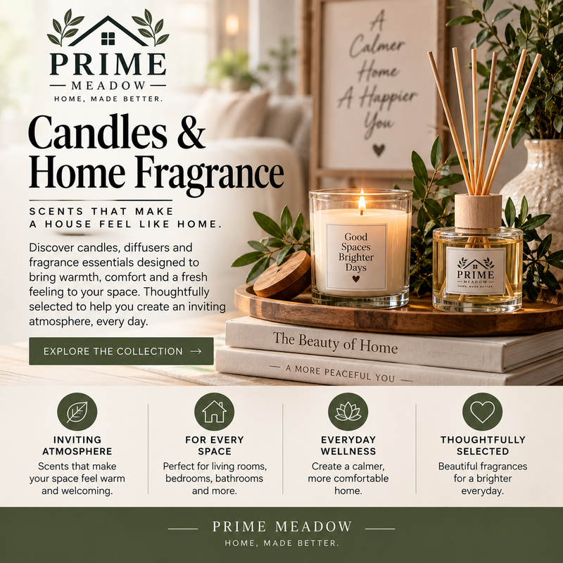 CANDLES & HOME FRAGRANCE
