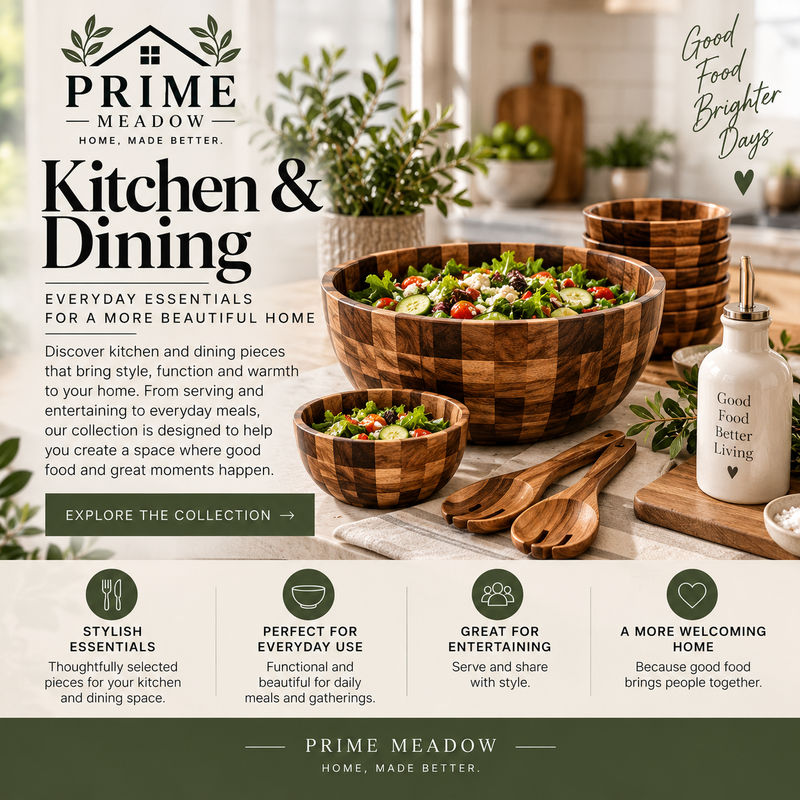 KITCHEN & DINING