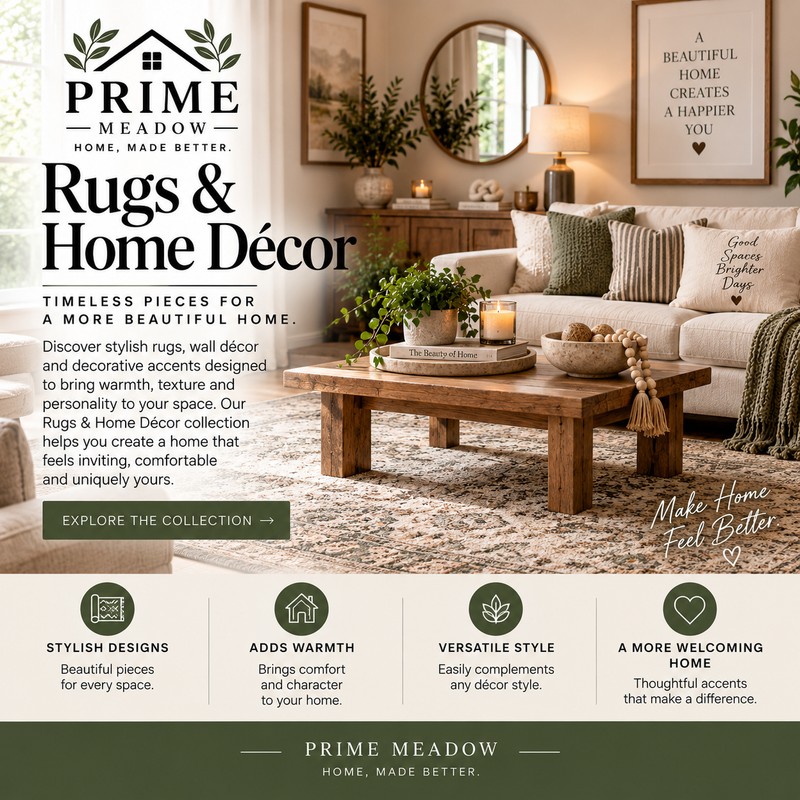 RUGS & HOME DECOR