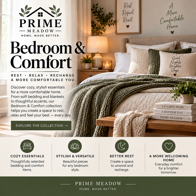 BEDROOM AND COMFORT