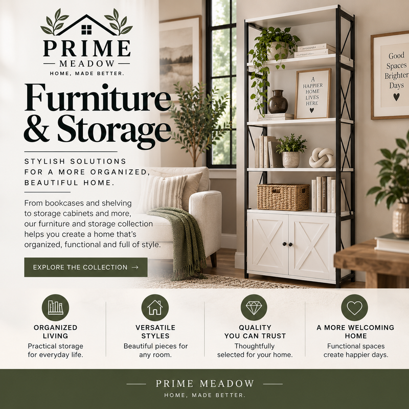 FURNITURE & STORAGE