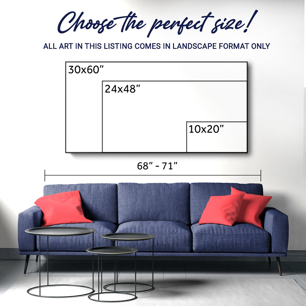 Rustic American Flag Personalized Family Name Canvas