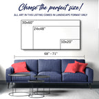 Rustic American Flag Personalized Family Name Canvas