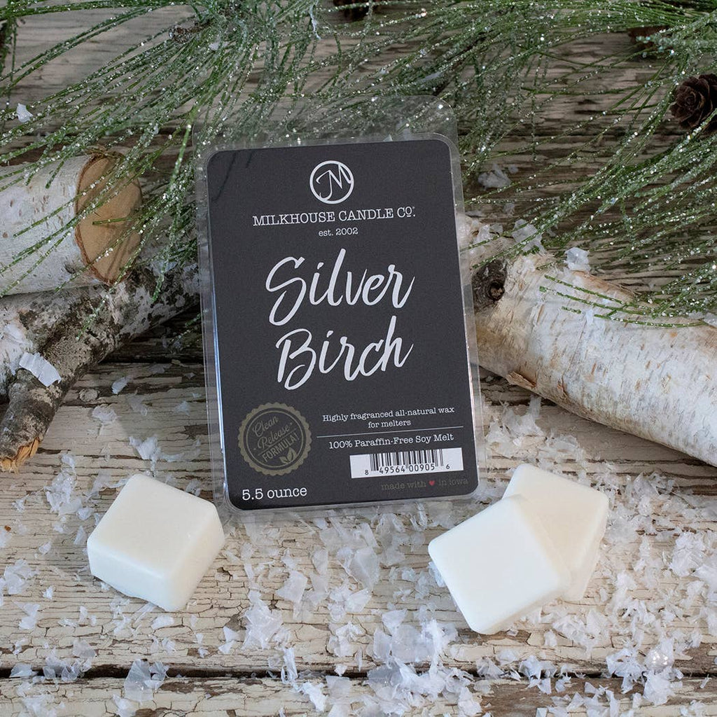 Silver Birch Soy Wax Melts – 5.5 oz