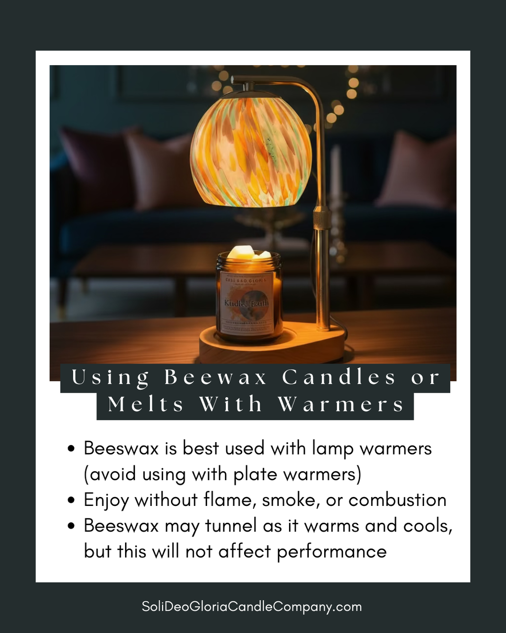 Adjustable Candle & Simmer Pot Warmer Lamp with Timer