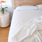 CozyLife Premium Cotton Bed Sheet Set