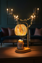 Adjustable Candle & Simmer Pot Warmer Lamp with Timer