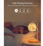 Adjustable Candle & Simmer Pot Warmer Lamp with Timer