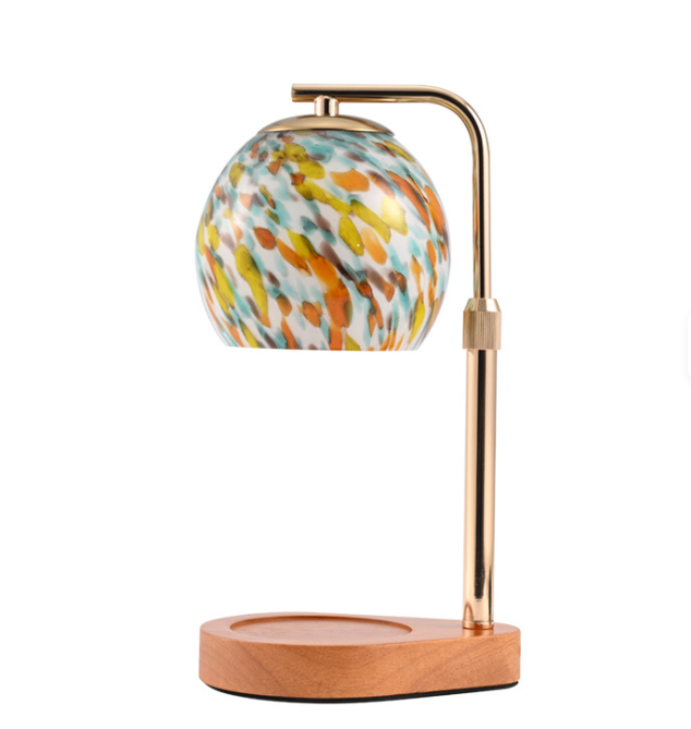 Adjustable Candle & Simmer Pot Warmer Lamp with Timer