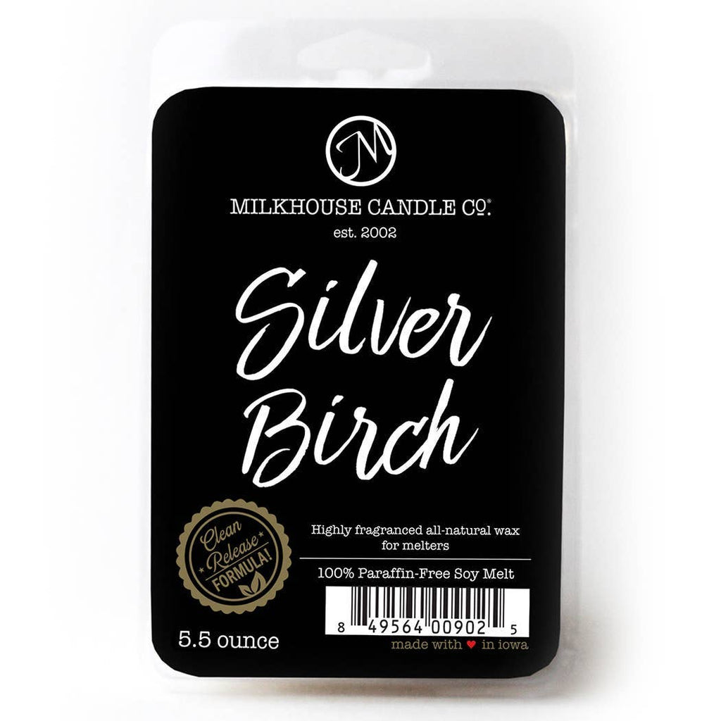 Silver Birch Soy Wax Melts – 5.5 oz