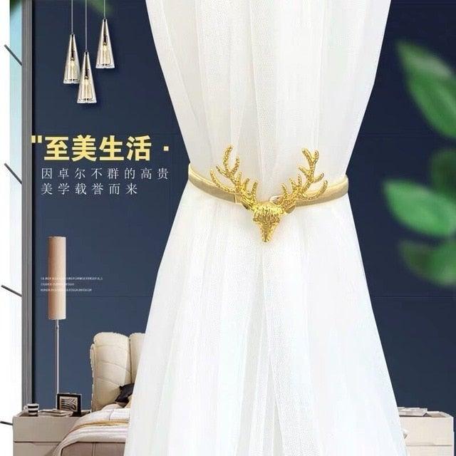 PRIME MEADOW Decorative Curtain Tiebacks
