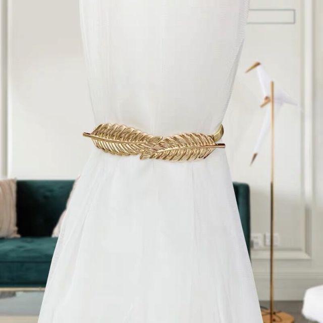 PRIME MEADOW Decorative Curtain Tiebacks