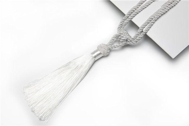 Classic Rope Tassel Curtain Tiebacks