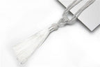 Classic Rope Tassel Curtain Tiebacks
