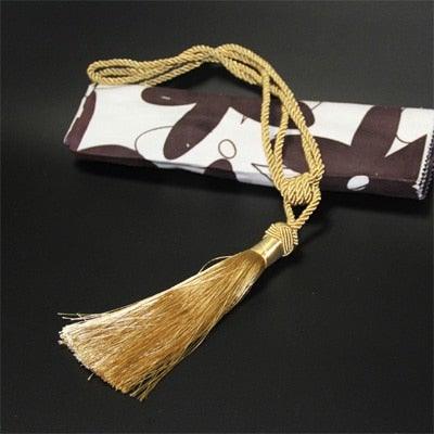 Classic Rope Tassel Curtain Tiebacks
