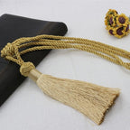 Classic Rope Tassel Curtain Tiebacks