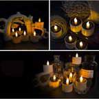 6-Piece Solar Flameless Candle Light Set