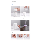 Mini Aroma Diffuser & Air Humidifier