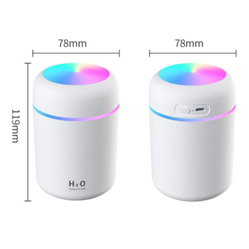 Mini Aroma Diffuser & Air Humidifier