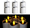 6-Piece Solar Flameless Candle Light Set