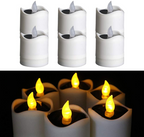 6-Piece Solar Flameless Candle Light Set