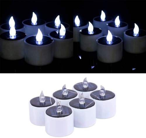 6-Piece Solar Flameless Candle Light Set