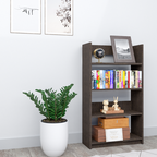4-Tier Multipurpose Bookshelf & Storage Rack