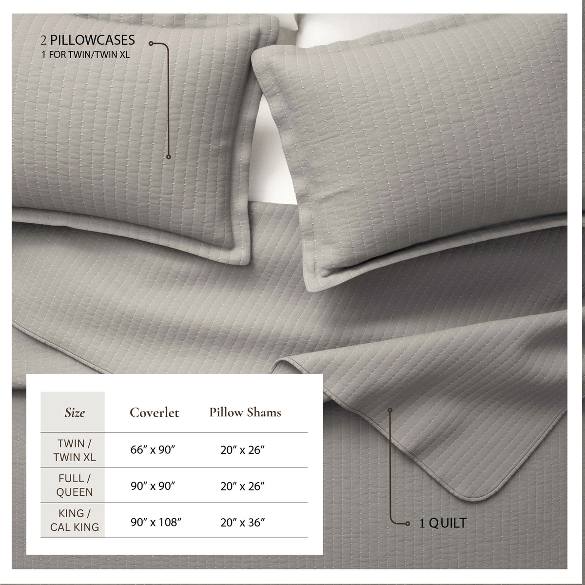 Solid Quilt - Alicia Collection