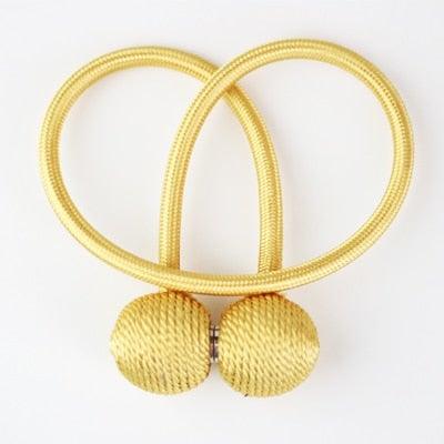 Magnetic Curtain Tiebacks