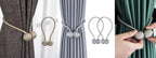 Magnetic Curtain Tiebacks