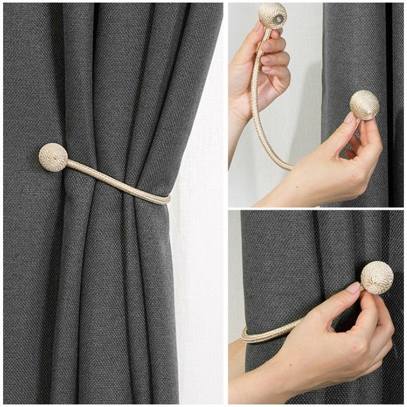Magnetic Curtain Tiebacks