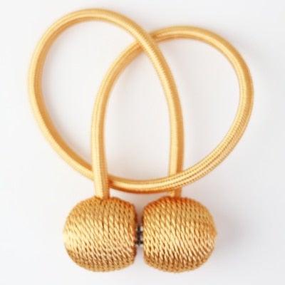 Magnetic Curtain Tiebacks
