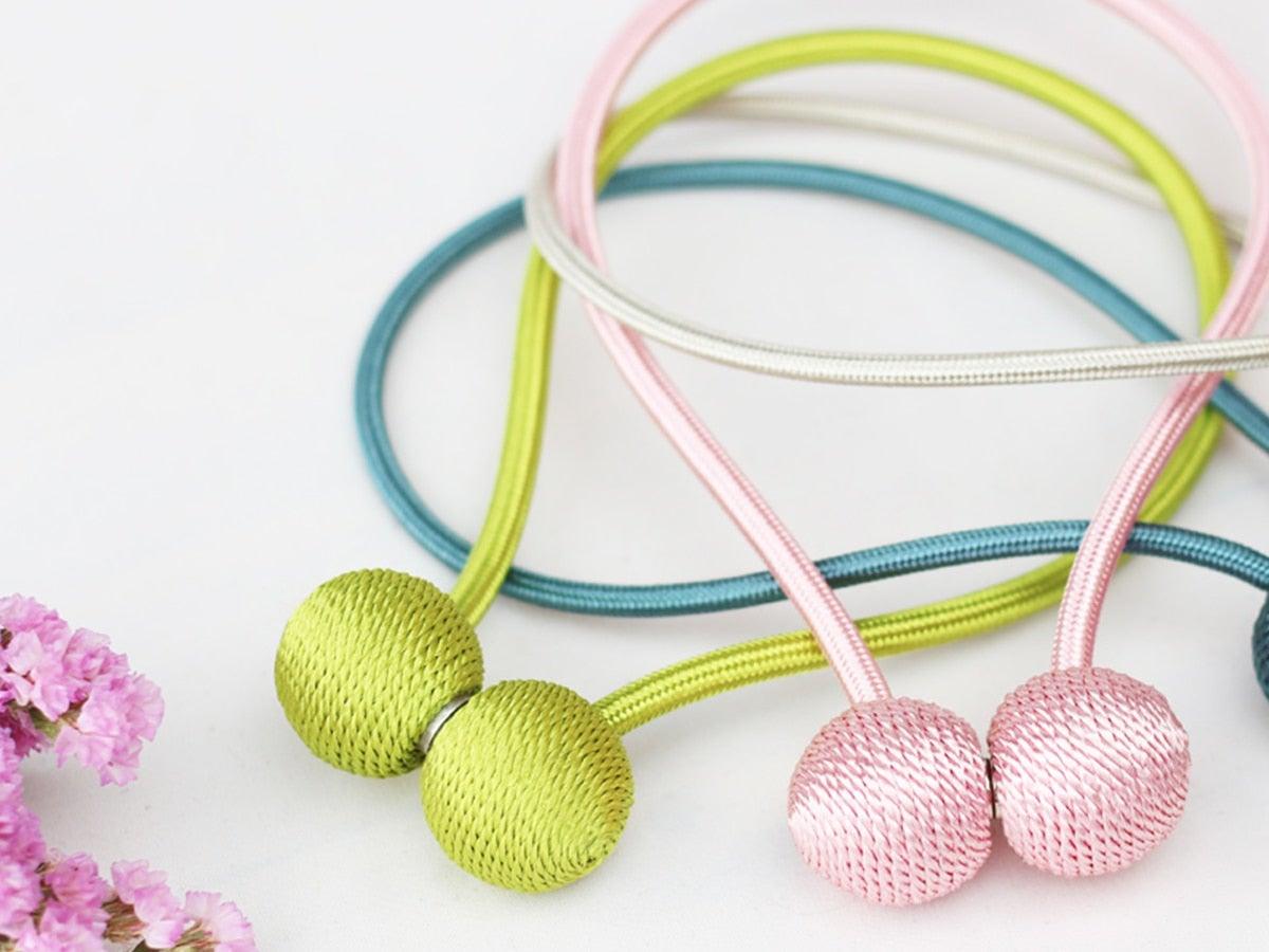 Magnetic Curtain Tiebacks