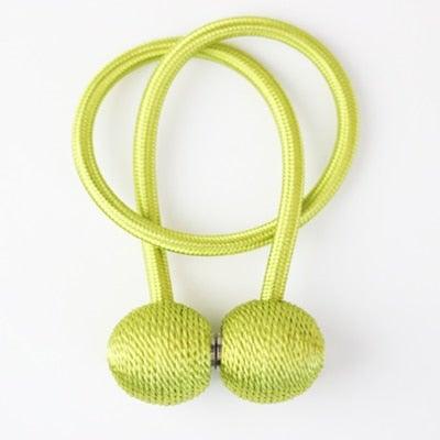 Magnetic Curtain Tiebacks