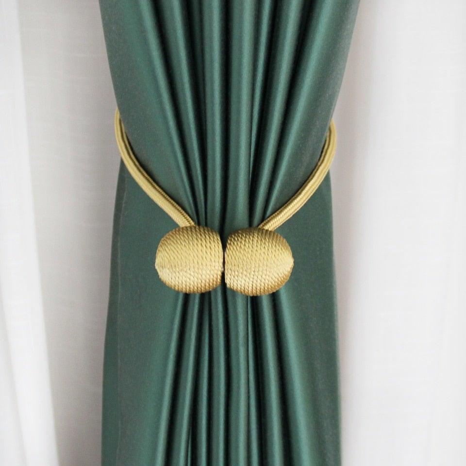 Magnetic Curtain Tiebacks