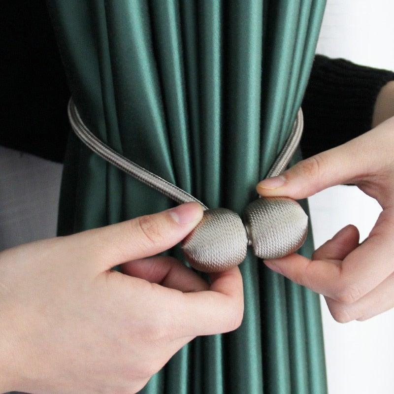 Magnetic Curtain Tiebacks