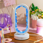 Clear Quartz Ambient LED Table Lamp