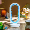 Clear Quartz Ambient LED Table Lamp