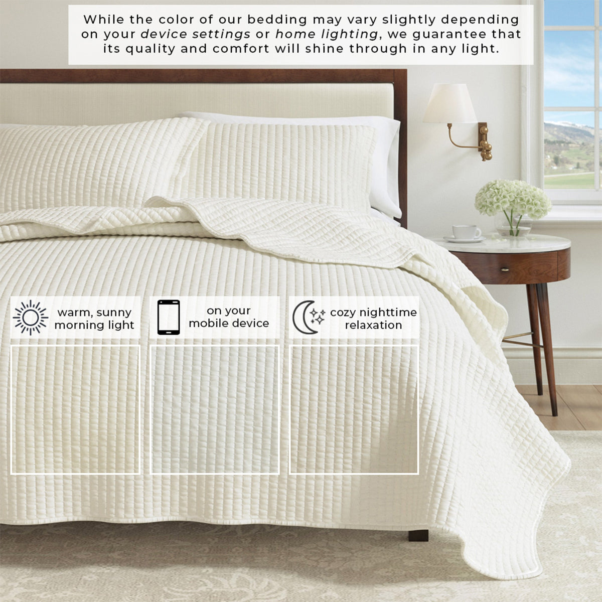 Solid Quilt - Alicia Collection