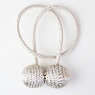 Magnetic Curtain Tiebacks
