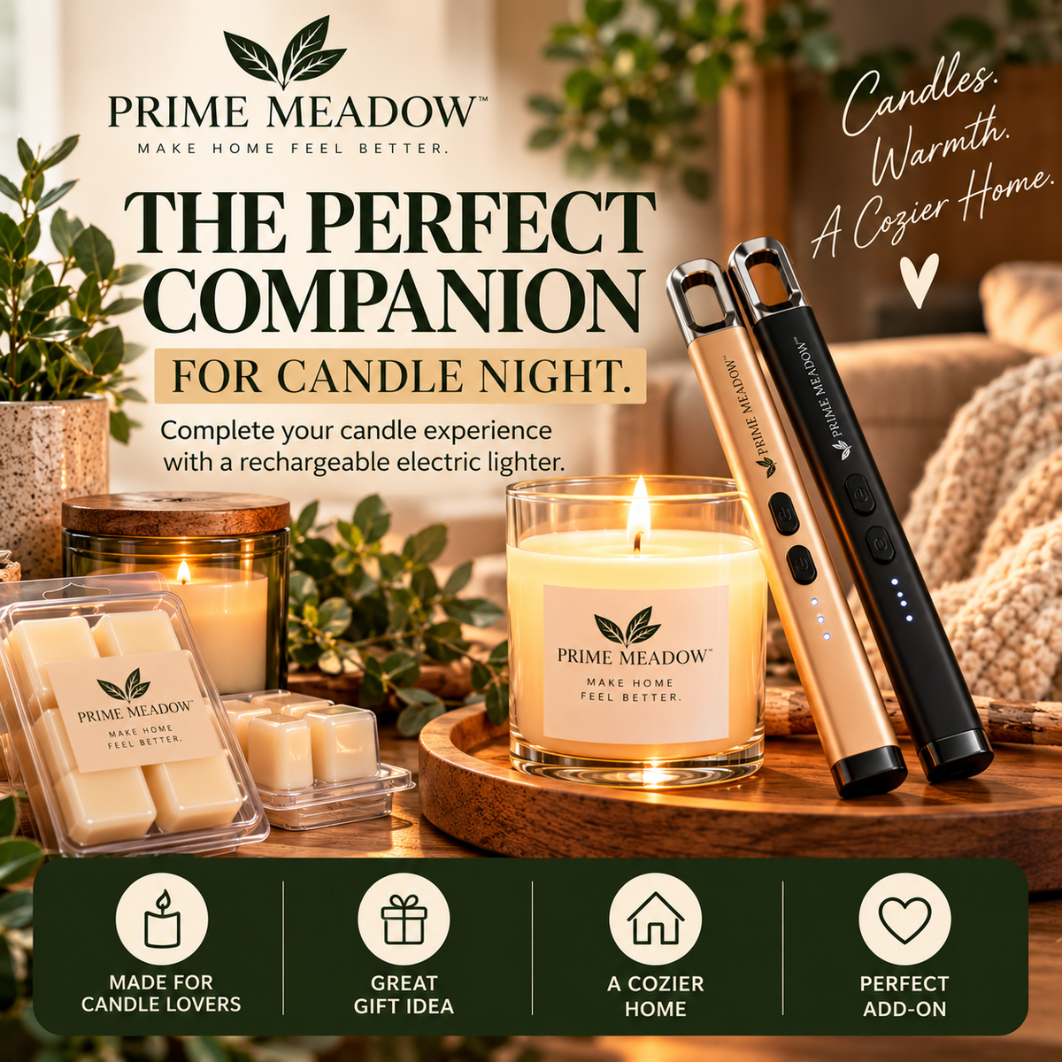 Rechargeable Electric Candle Lighter