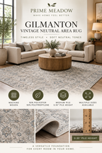 Gilmanton Vintage Neutral Area Rug