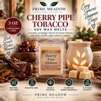 Cherry Pipe Tobacco Soy Wax Melt