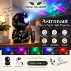 Astronaut Starry Night Light Projector