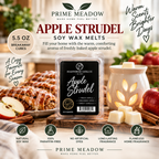 Apple Strudel Soy Wax Melts – 5.5 oz