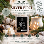 Silver Birch Soy Wax Melts – 5.5 oz