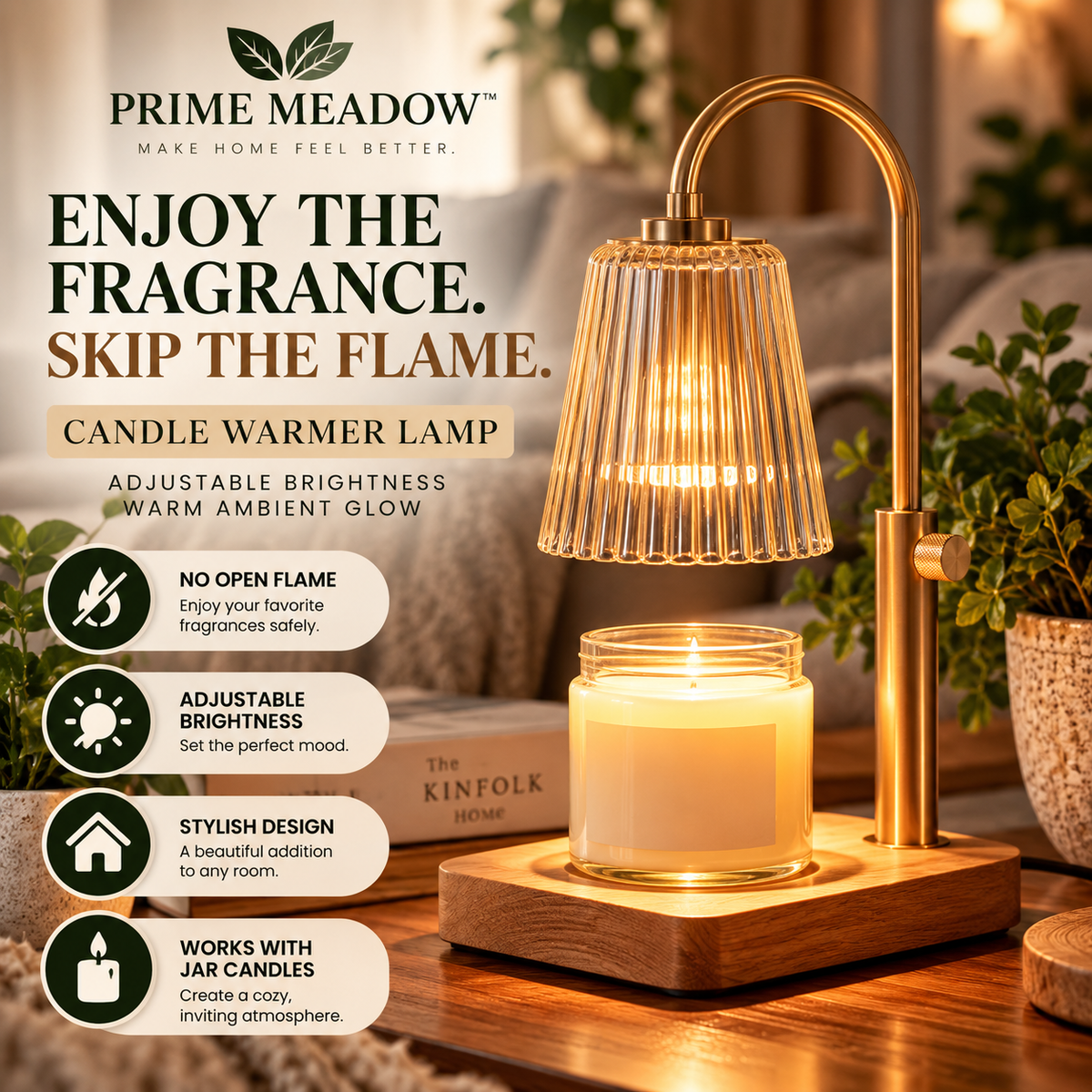 Candle Warmer Lamp